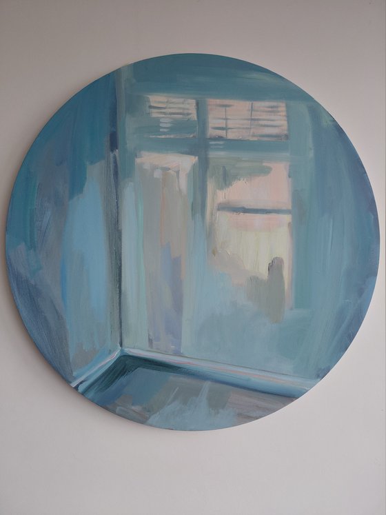 Reflections on wall