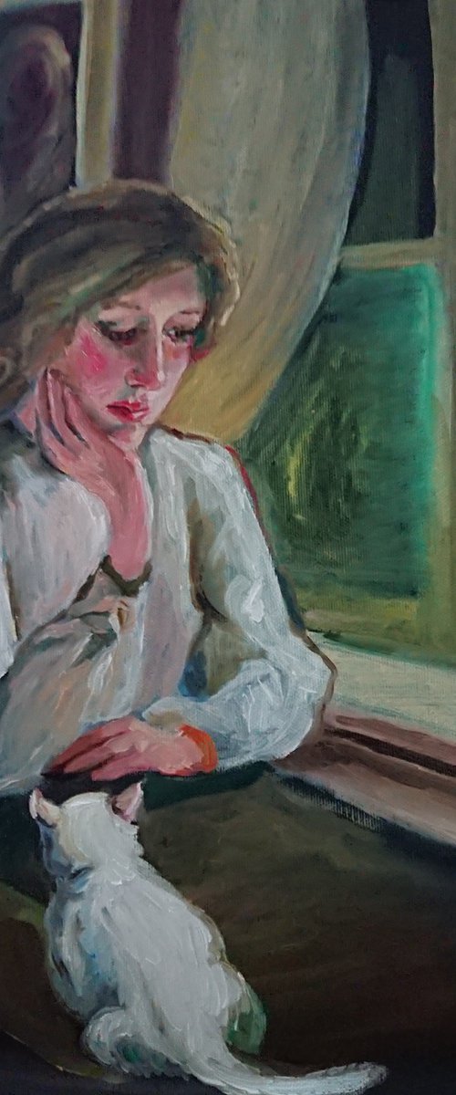 Portrait by Viktória Déri