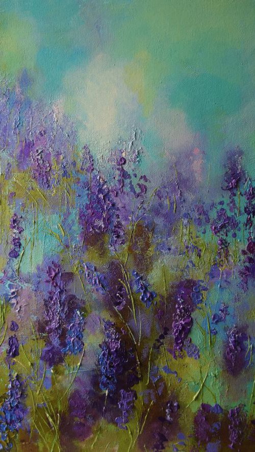 A Memory of Lavender by Colette Baumback