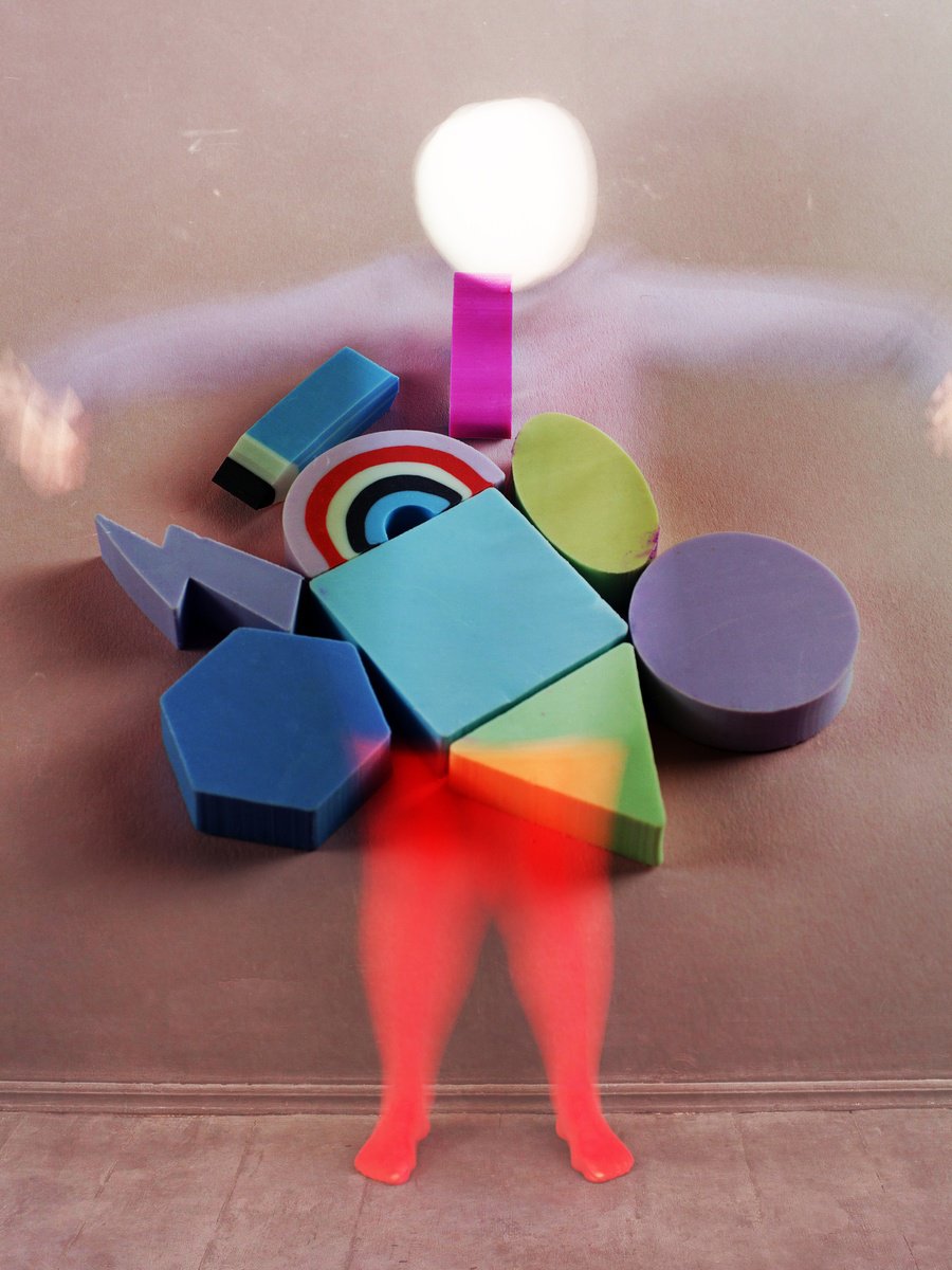 Surrealistic Portrait Photograph By Tania Serket, 12 X 16", Gummies, Original Artwork