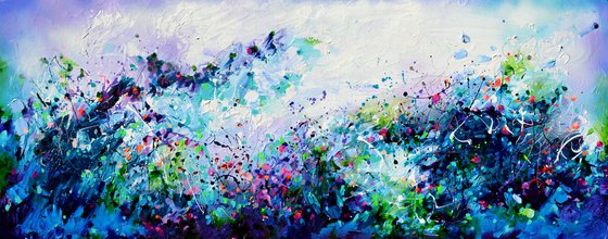 Fresh Moods 39 - Abstract Floral Field