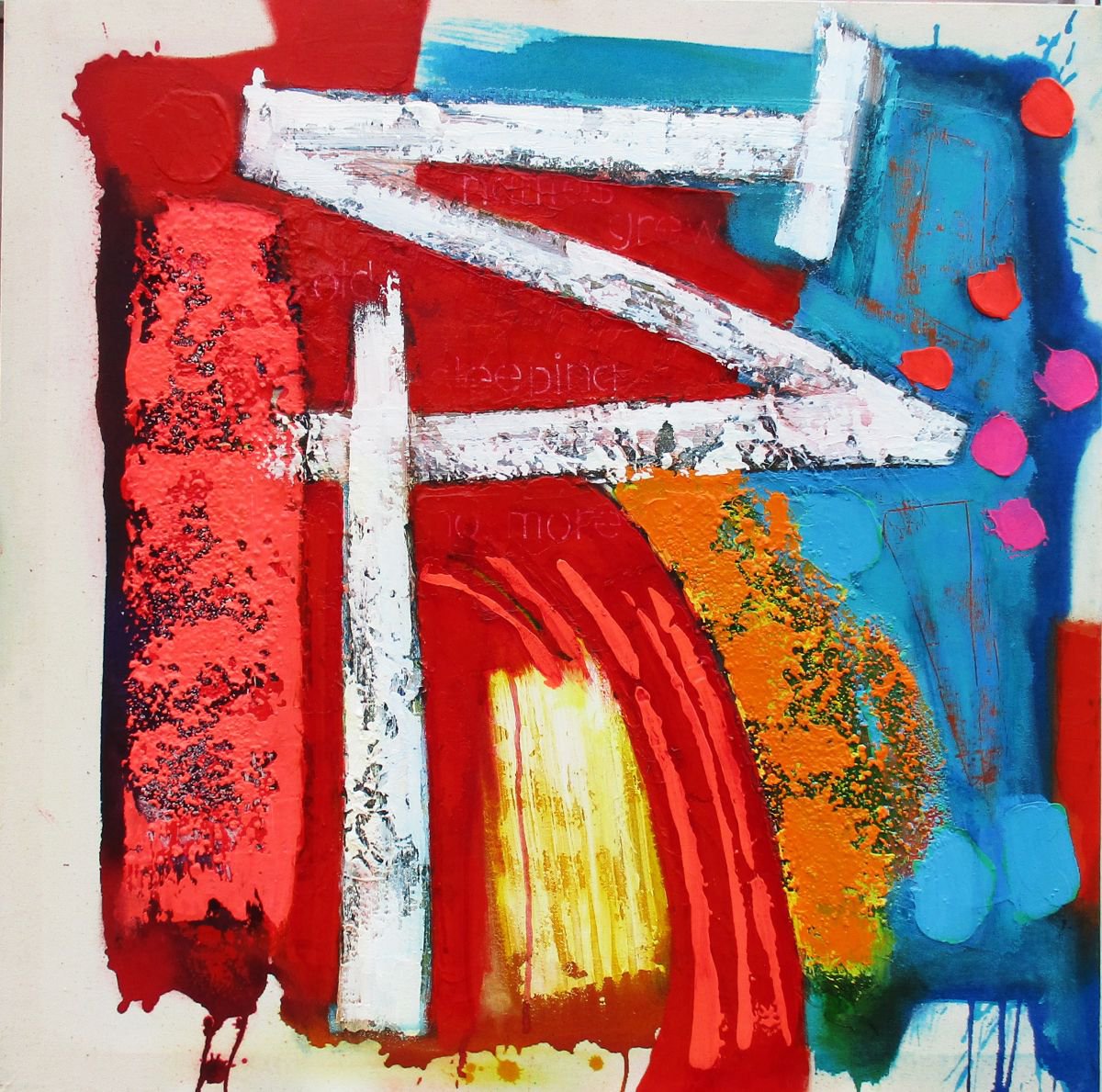  Sleeping No More By Frank Barnes, 30 X 30, Artwork For Sale On Artfinder