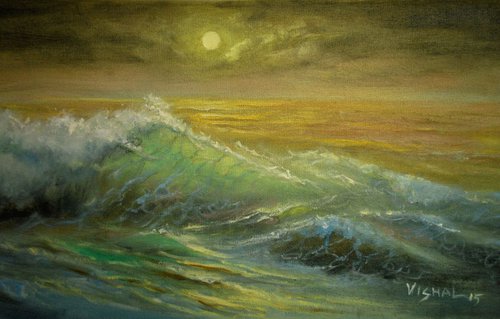 Waves1 by Vishalandra Dakur