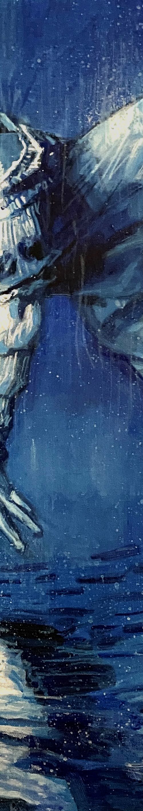 Mirror of the Blue Night by Paul Cheng