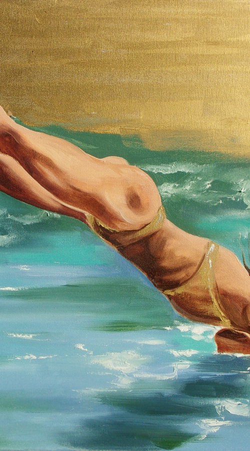 " GOLDEN HOUR " by Monika Luniak