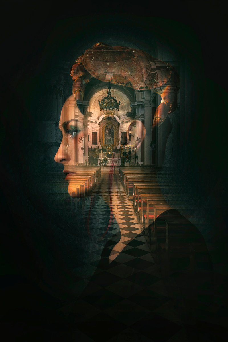 Surrealistic Photograph , Murmure O By Cedric Brion, 17 X 23, Artwork For Sale On Artfinder