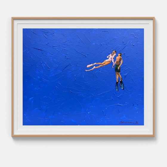 Underwater Connection