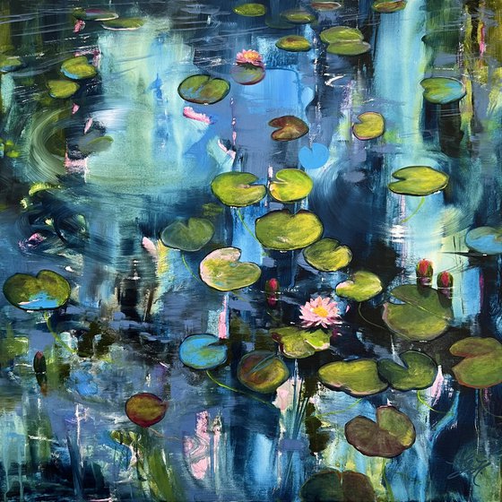 I Love Waterlilies 7