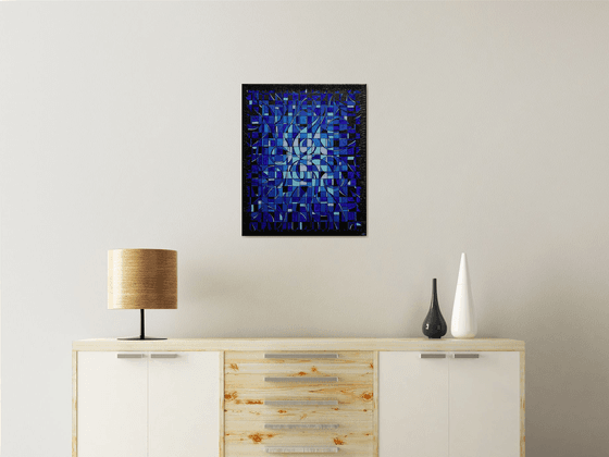 Bewitching blue fragmentation