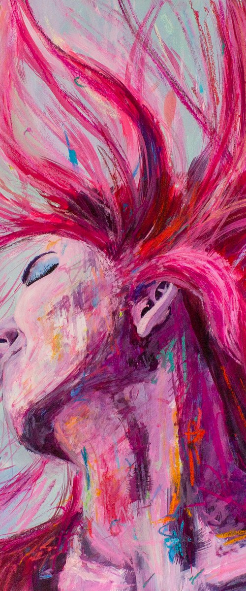 Feeling Freedom by Michelle Gibbs