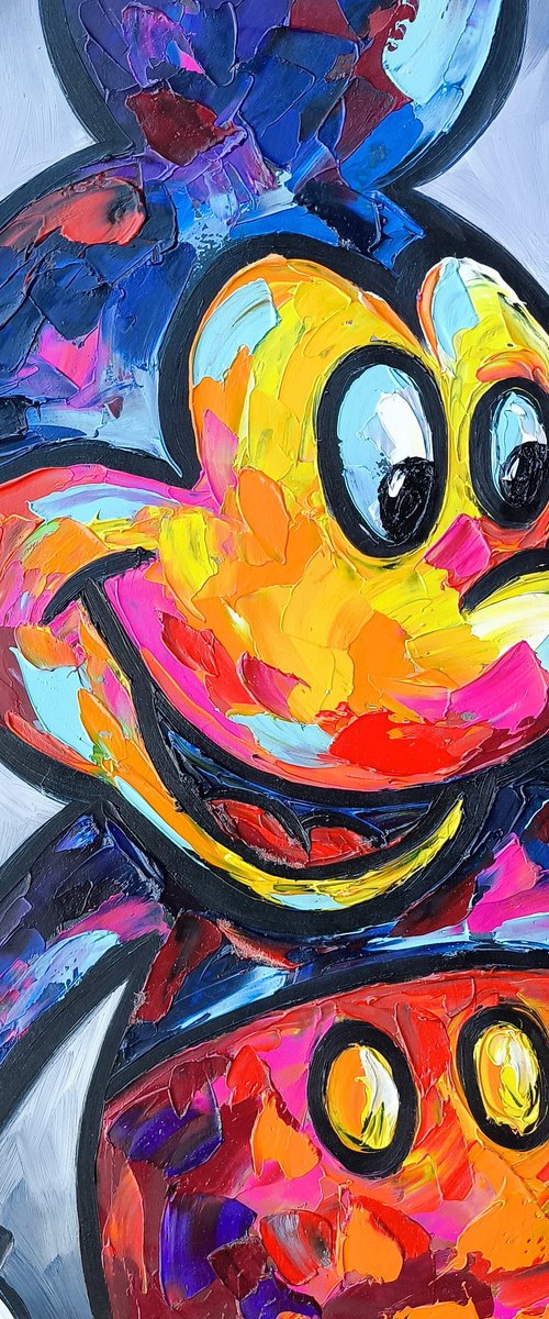 Mickey by Anastasia Kozorez