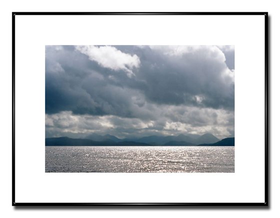 Cuillin Storm (Applecross-Skye) - Unmounted (30x20in)