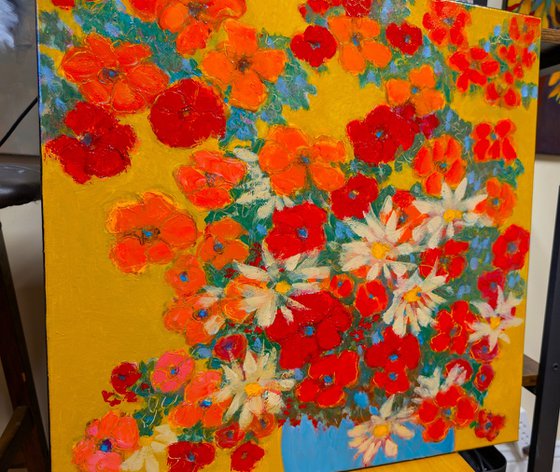 Flowers in August.