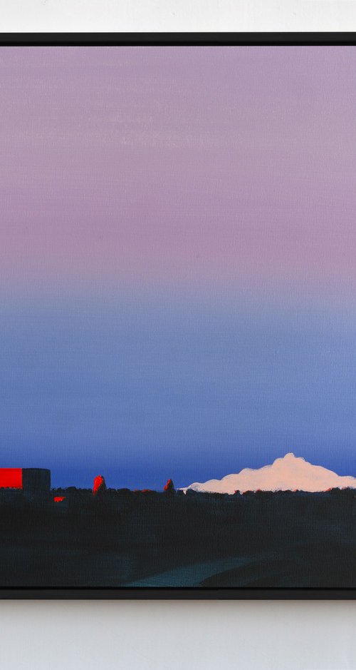 Sunset Over the City by Bohdan Katolyk