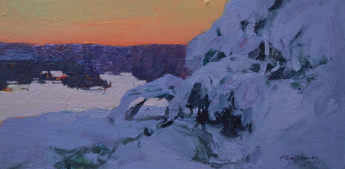 Little Light Ii By Vytautas Laisonas, 19 X 11, Artwork For Sale On Artfinder