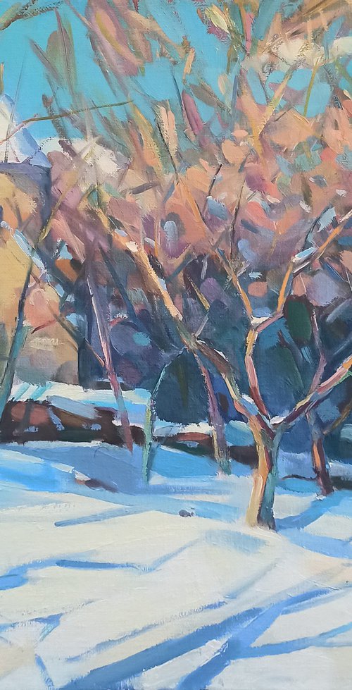 Hush of Winter by Arman Avagyan
