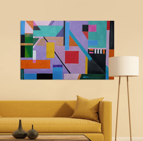 abstract9 - 53x30 in