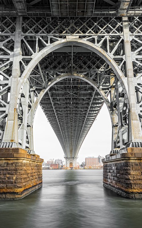 East River Grandeur by Nick Psomiadis