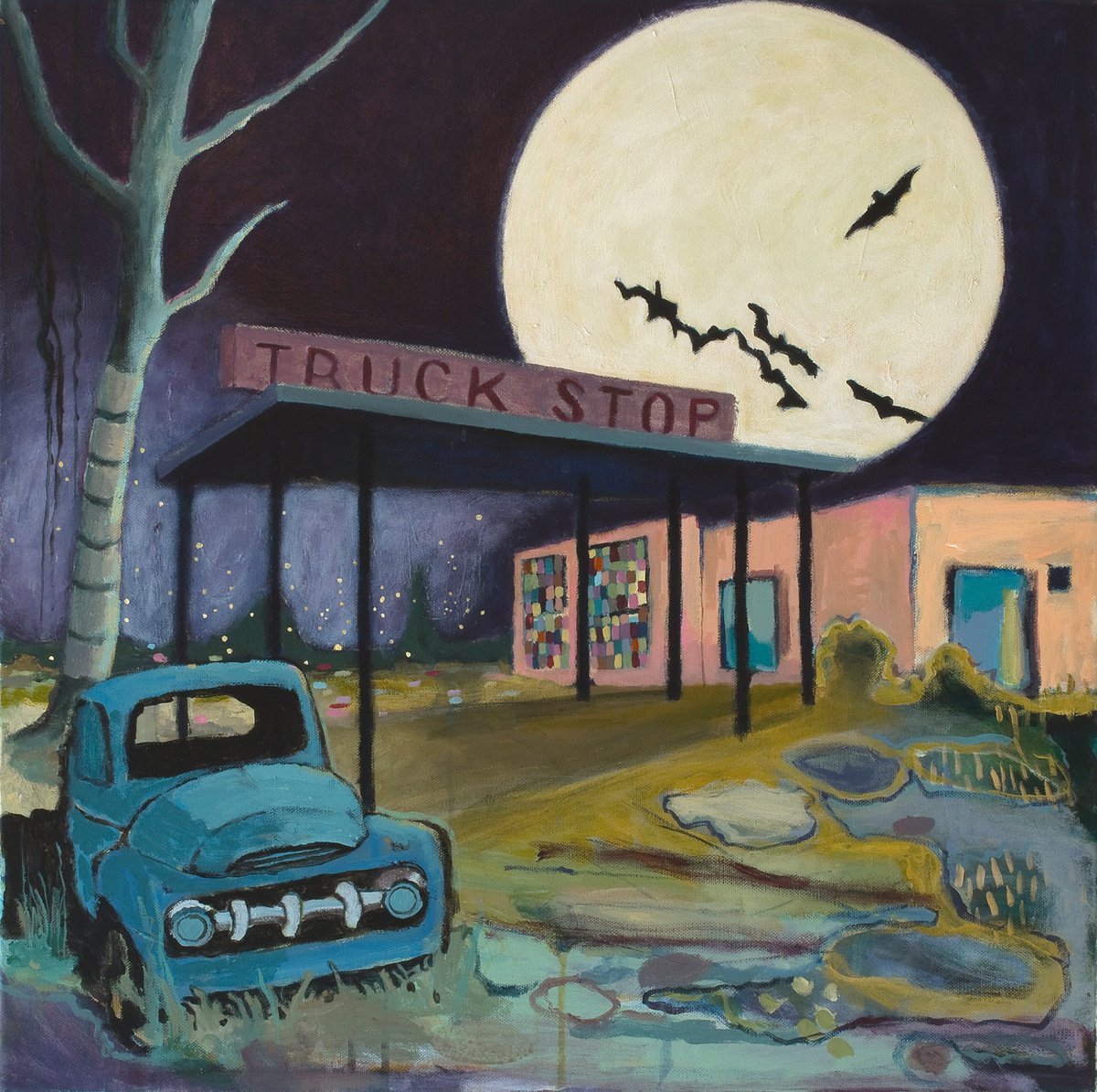 Truck Stop by Anastasia Lennon