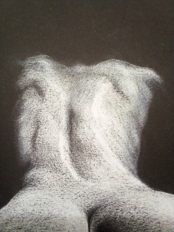 Nude noir #265 (21X29)cm