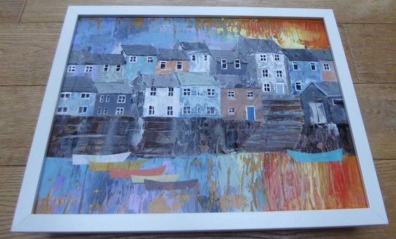 Harbour Sky : Polperro