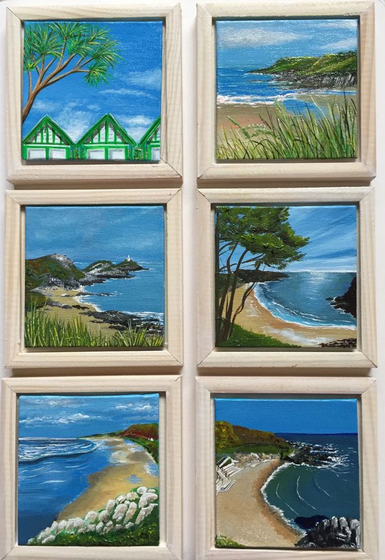 Gower minis - Langland Huts