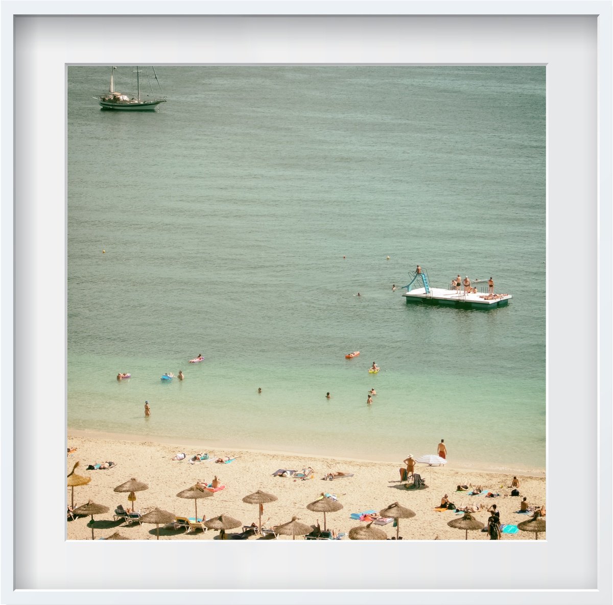 Photorealistic Photograph , Mediterraneo Xviii By Serge Horta, 20 X 20, Artwork For Sale On Artfinder