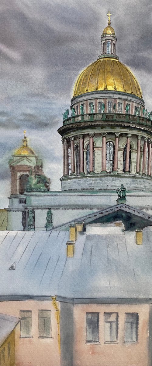 Petersburg impressions. Saint Isaac's Cathedral by Alla Semenova