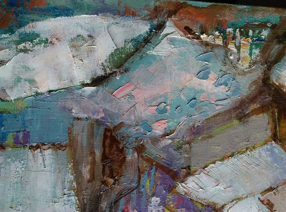 Winter landscape