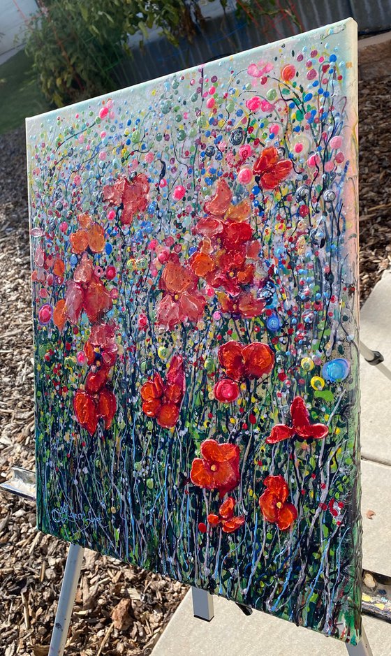 Meadow Bliss: Spring Art
