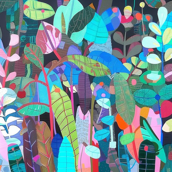 Botanical Symphony #1
