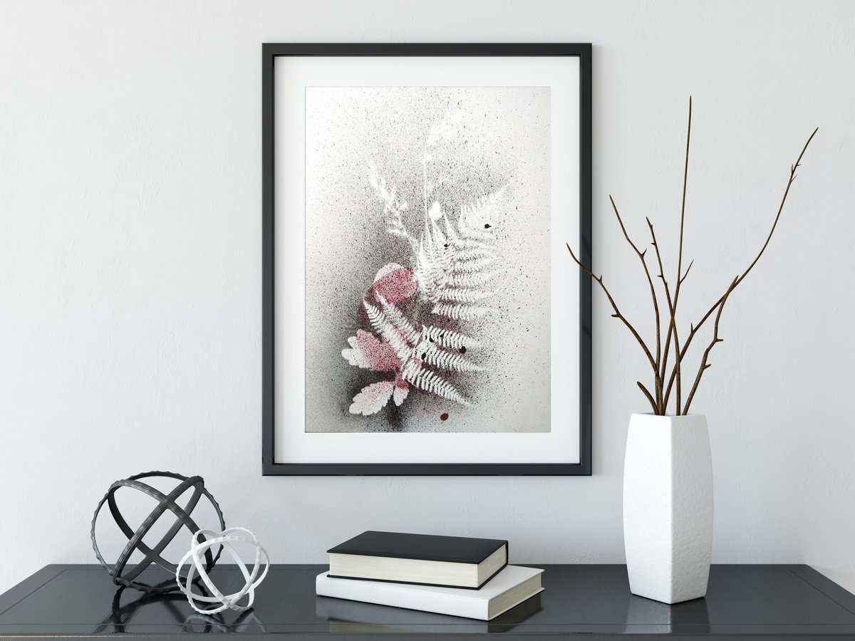 Herbarium. Flowers in interior #2 by Katerina Kosterina