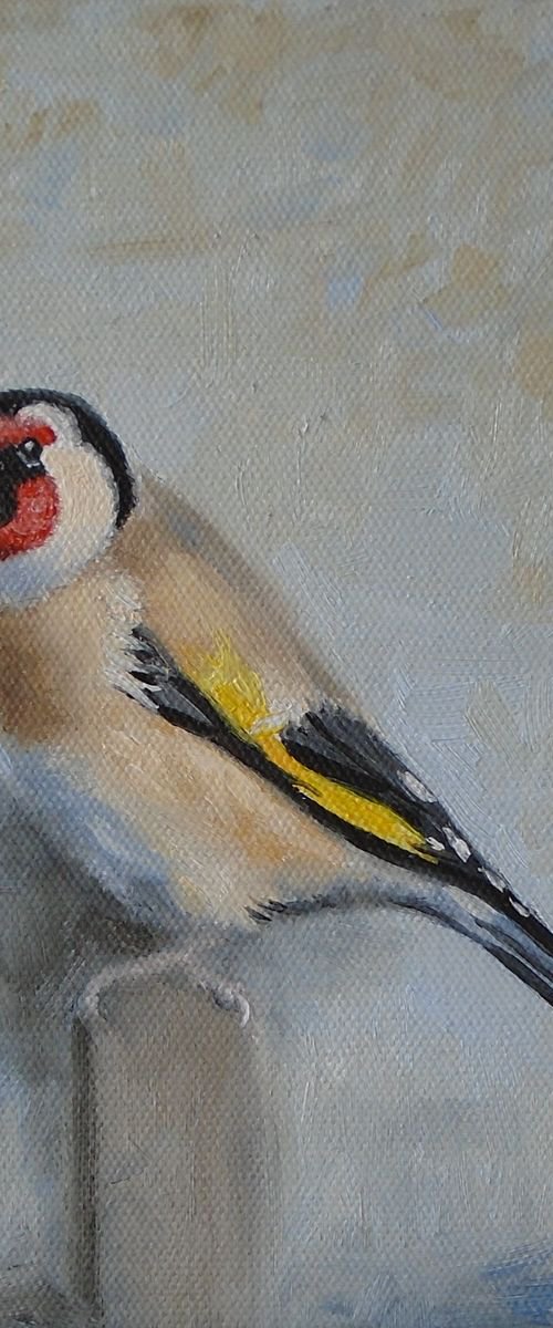 Goldie - SOLD by Michael Mullen