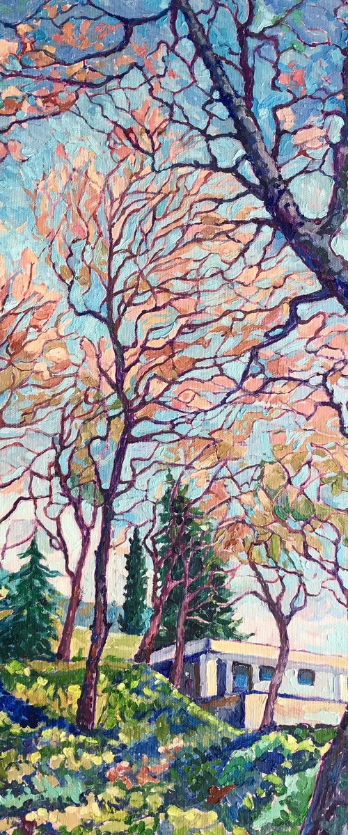 March Days by Natalia Bessmertnova