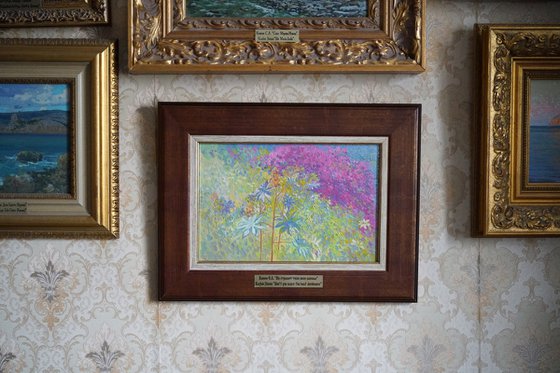 The heat does not frighten you