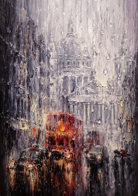 "London Rain"by Artem Grunyka