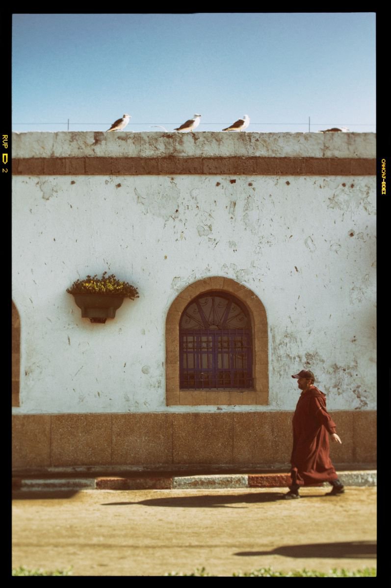 Walk along the Medina by Marc Ehrenbold