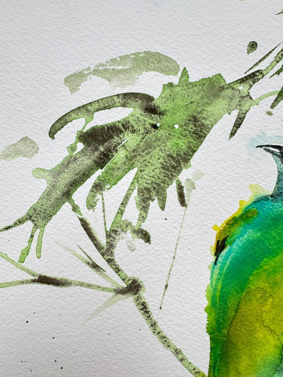 Green Bird