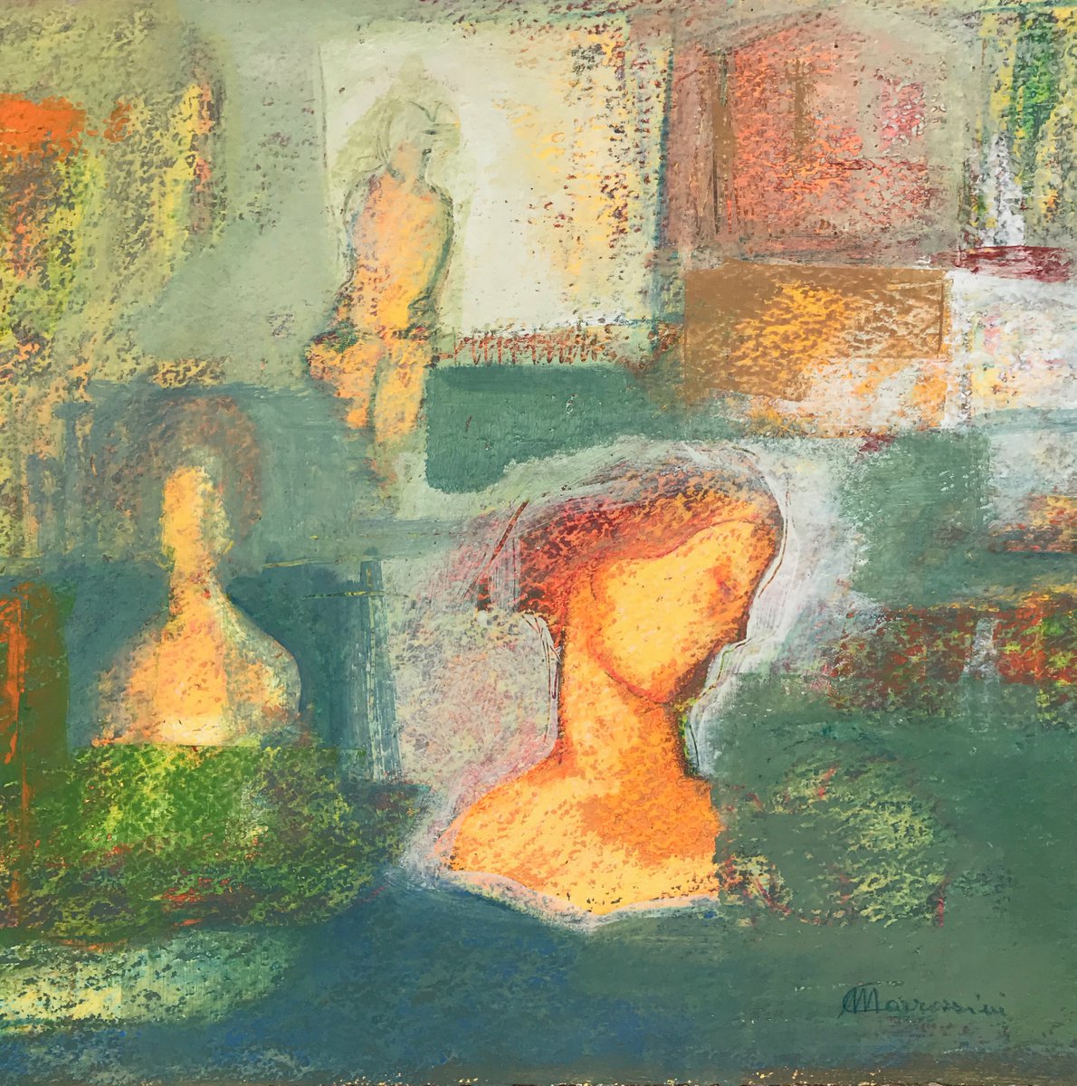 The New Venus By Marcello Carrozzini, 9 X 9, Artwork For Sale On Artfinder