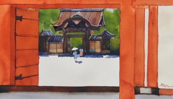Square through the squares