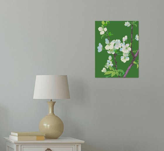 Cherry blossoms in spring