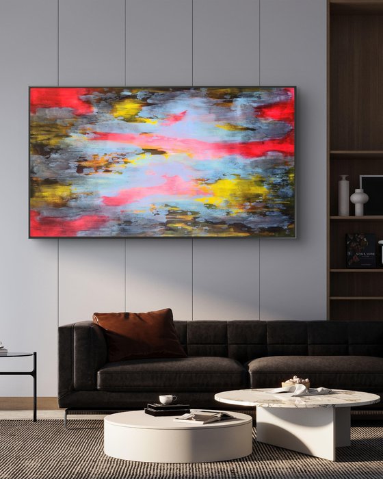 RADIANCE IV - Contemporary Abstract Painting