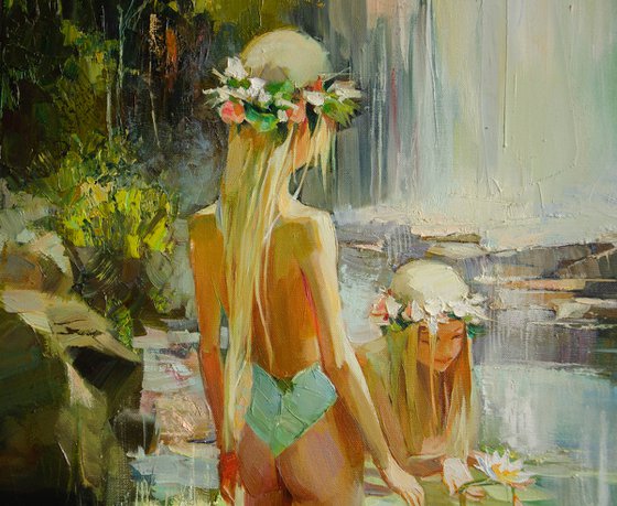 In the Embrace of a Fairy Lake