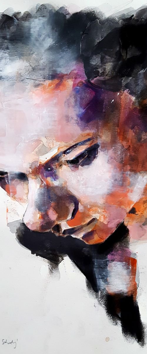 7-29-16 head study by Thomas Donaldson