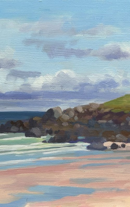 The Island, St Ives by Dawn Harries