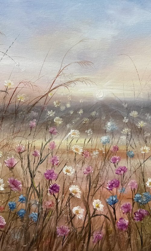 Morning on the Meadow by Tanja Frost