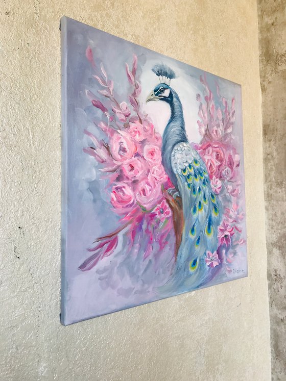 Rose Garden Peacock