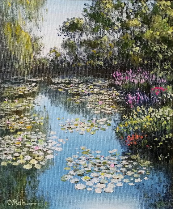 Pond in Giverny