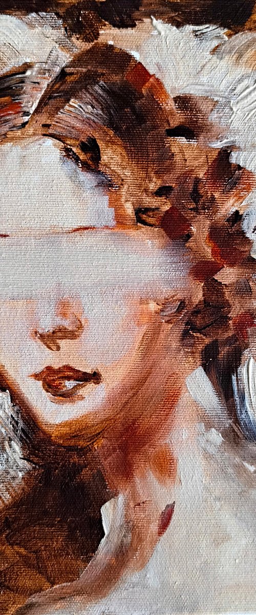 Miss E. by Antigoni Tziora