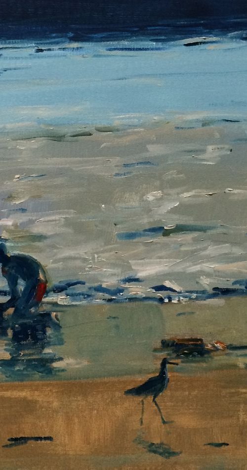 Silver Beach by Arun Prem